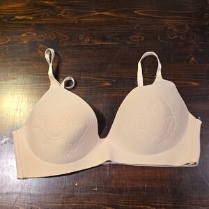 Vince Camuto Seamless Cream Bra